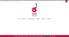 Desktop Screenshot of cerezadelbierzo.org